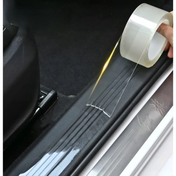 Taśma folia ochronna bezbarwna na progi zderzak